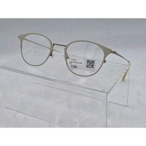 NEW Jins White Eyeglass Frames 48 - 21-142 - 39‎ ALMF16AU261A90